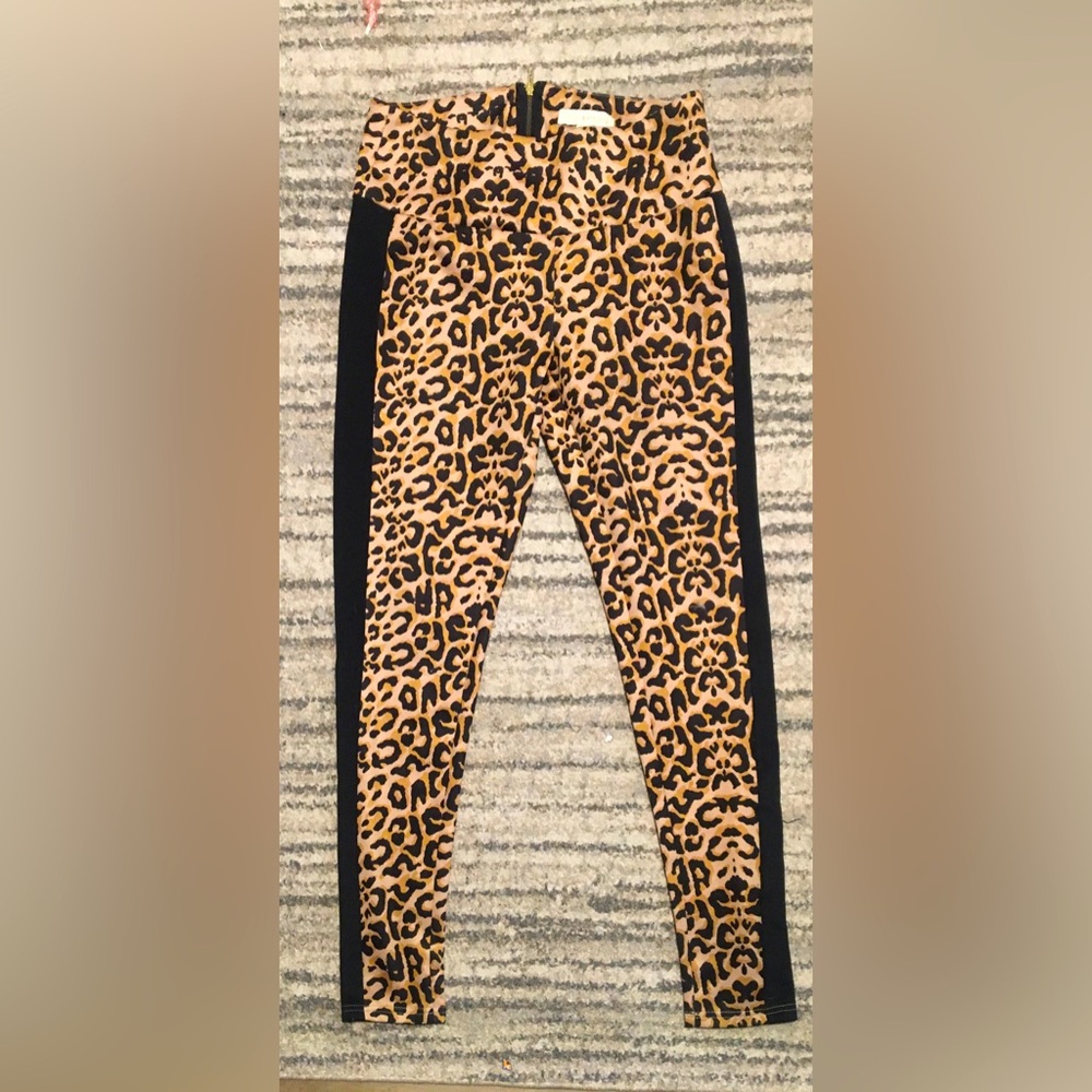 Nicki Minaj High Waisted cheetah Cheetah Print Leggings